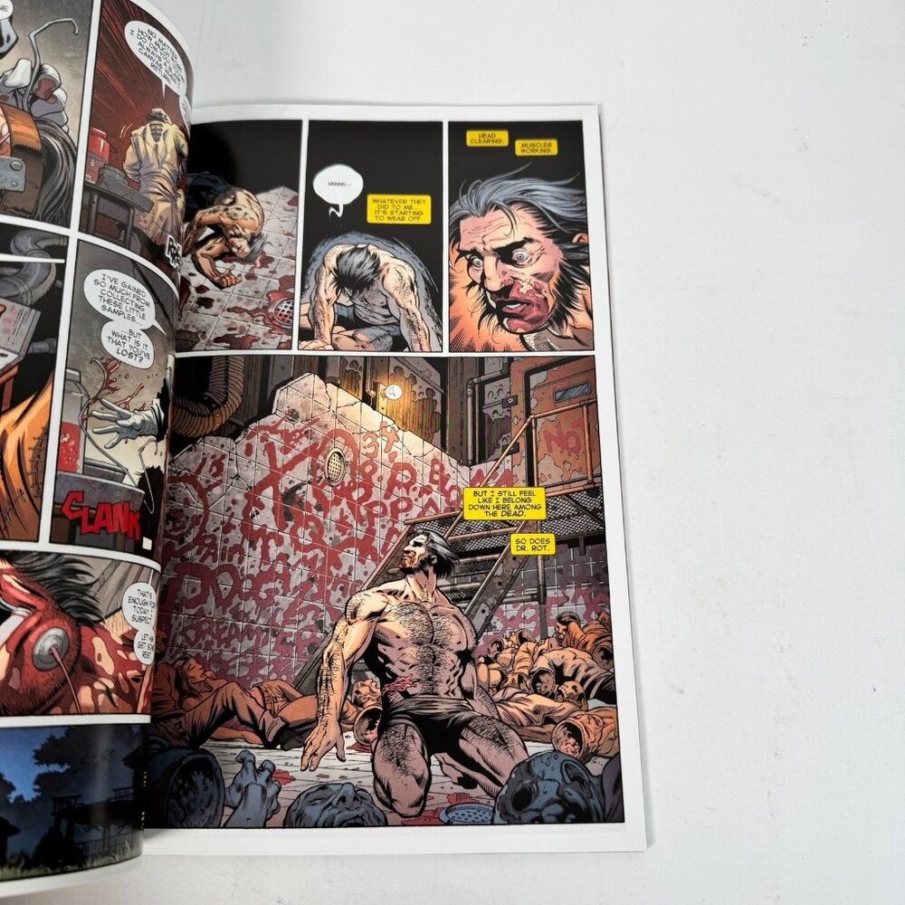Marvel Wolverine ROT Trade Paperback 2012 First Printing Collected Comics - Picture 5 of 6